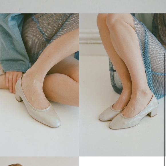 {Maryam Nassir Zadeh} Brand New Roberta Ballerina Heel - Picture 1 of 16